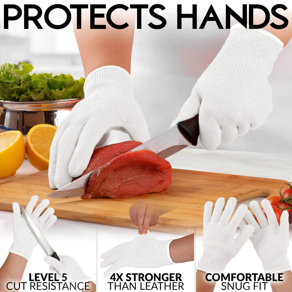 Cut Resistant Gloves for Kitchen,Food Grade Cut Resistant Gloves
