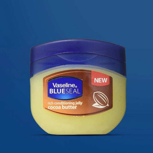 Vaseline Blueseal Rich Conditioning Jelly Cocoa Butter 50ml