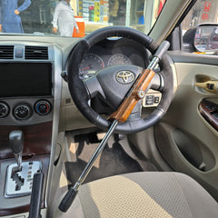 Universal Steering Lock With Keys 1 Pc