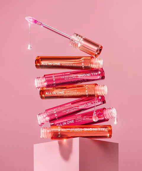 LAMEL All in One Lip tinted plumping Oil